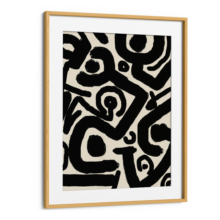 DYNAMIC PATTERN OF BOLD SWIRLS , ABSTRACT PAINTINGS