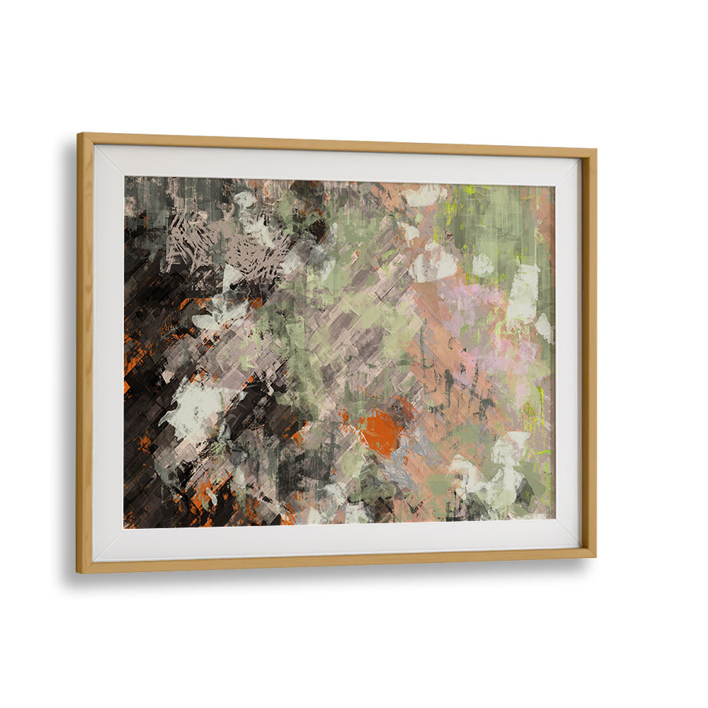 Elevate your space with SHIPS THAT PASS IN THE NIGHT, ABSTRACT PAINTINGS featuring earthy tones and dynamic textures.