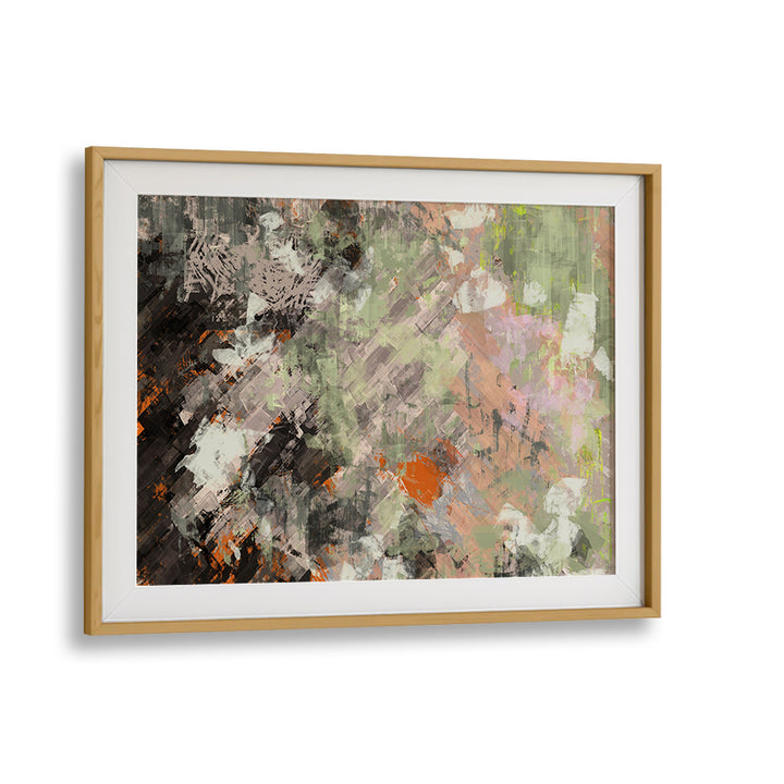 Elevate your space with SHIPS THAT PASS IN THE NIGHT, ABSTRACT PAINTINGS featuring earthy tones and dynamic textures.