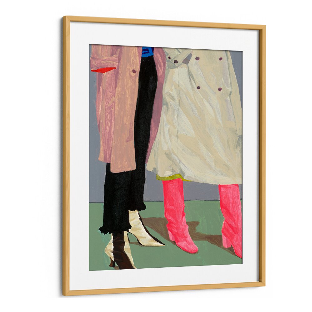 Stylish SIBLINGS, FASHION POSTERS showcasing vibrant footwear and fashion, perfect for enhancing your space.