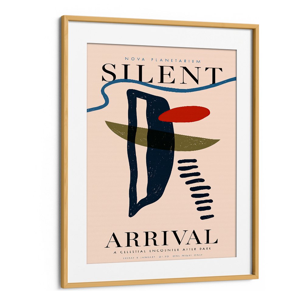 SILENT COSMIC ARRIVAL