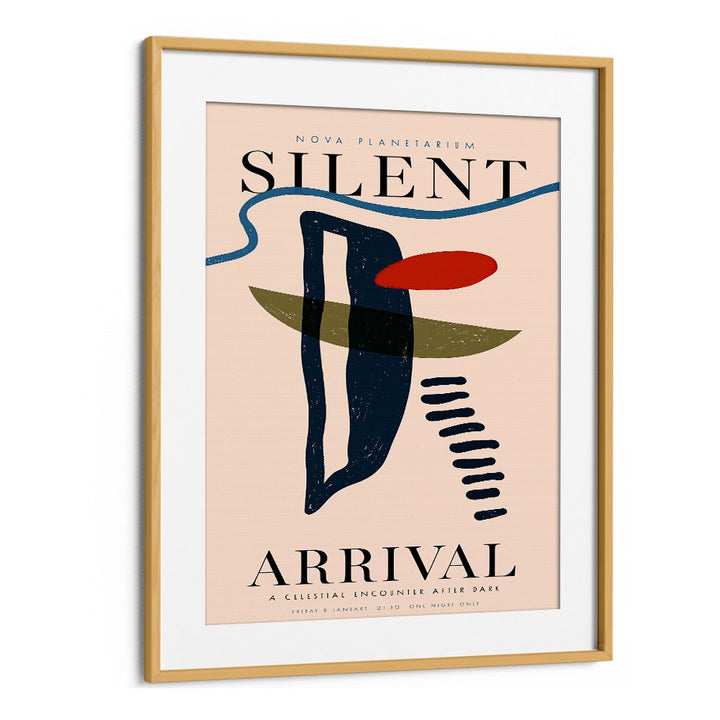 SILENT COSMIC ARRIVAL