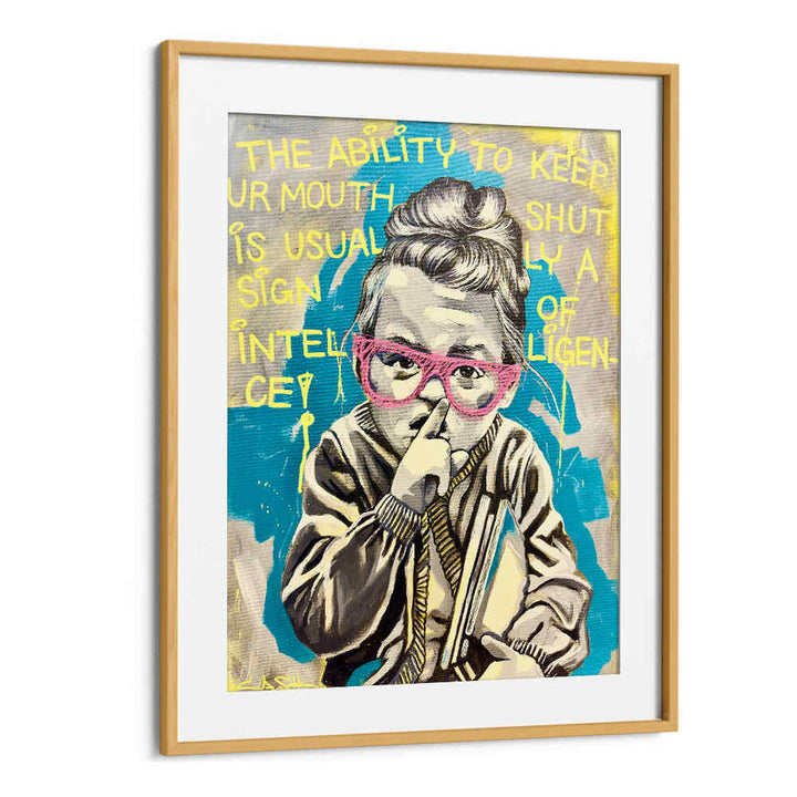 SILENT WISDOM KID , POP ART PAINTINGS