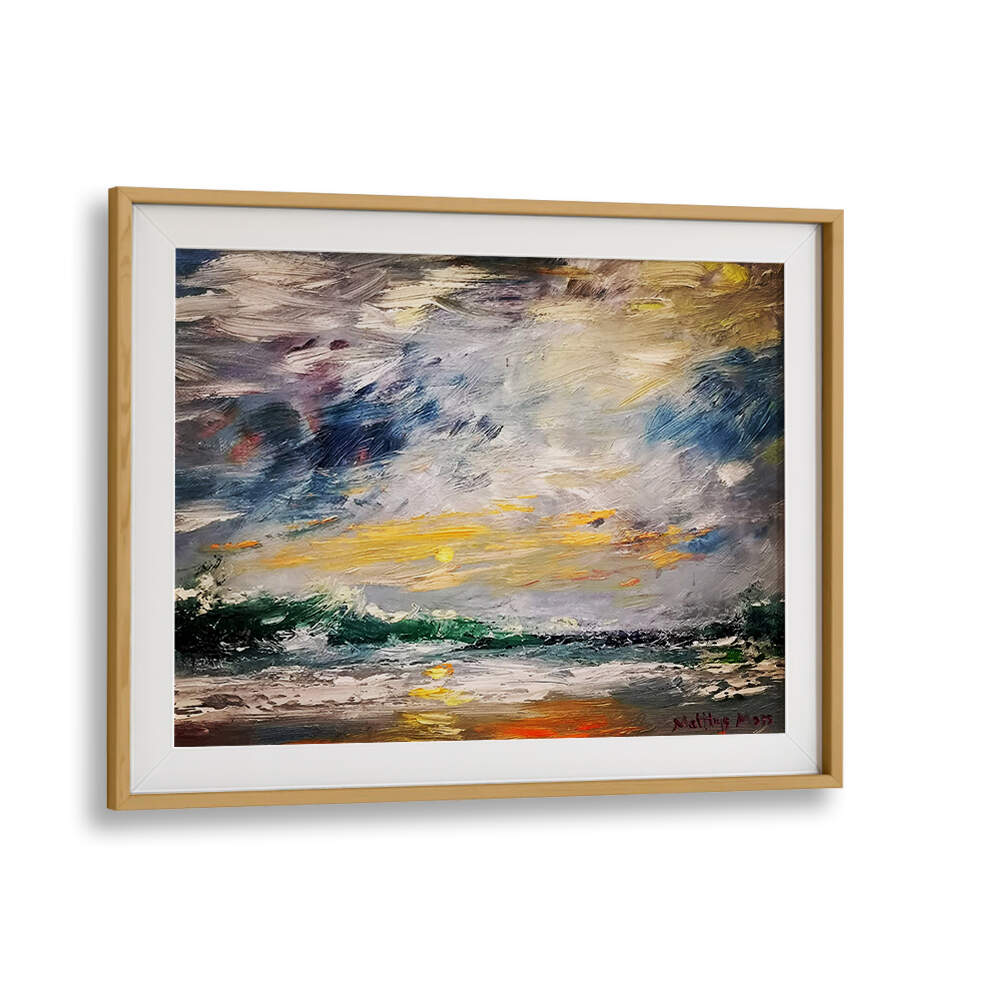 SILVER LINING , LANDSCAPE PAINTINGS