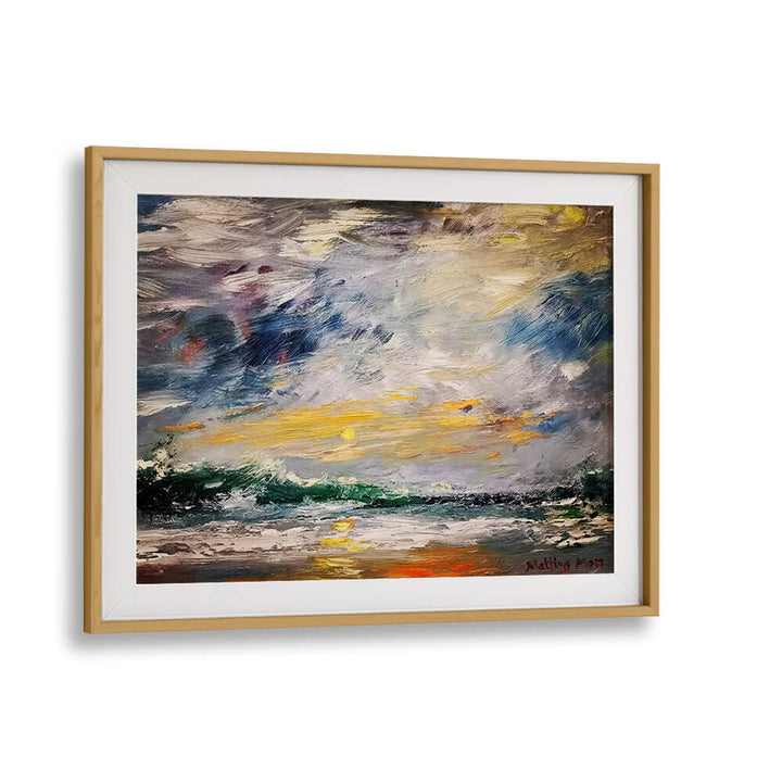 SILVER LINING , LANDSCAPE PAINTINGS