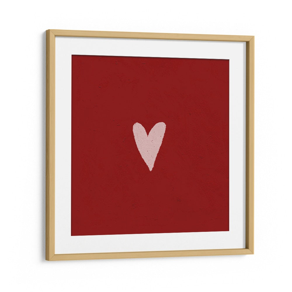 SIMPLE RED HEART