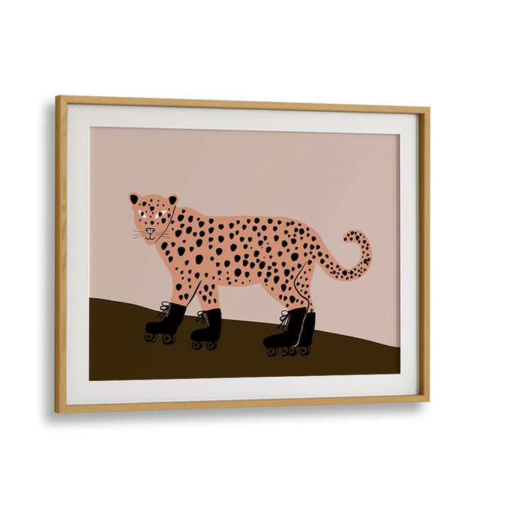SKATING LEOPARD