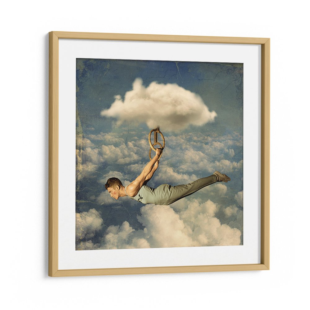 SKY RINGS GYMNAST