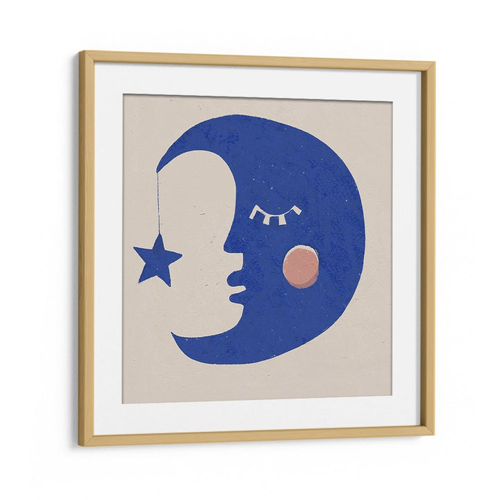 SLEEPING MOON AND STAR
