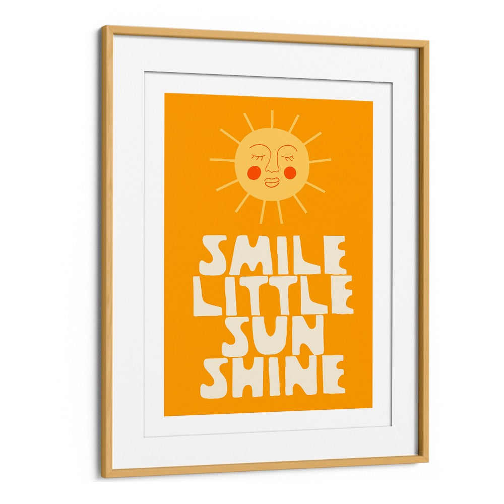 SMILING LITTLE SUNSHINE