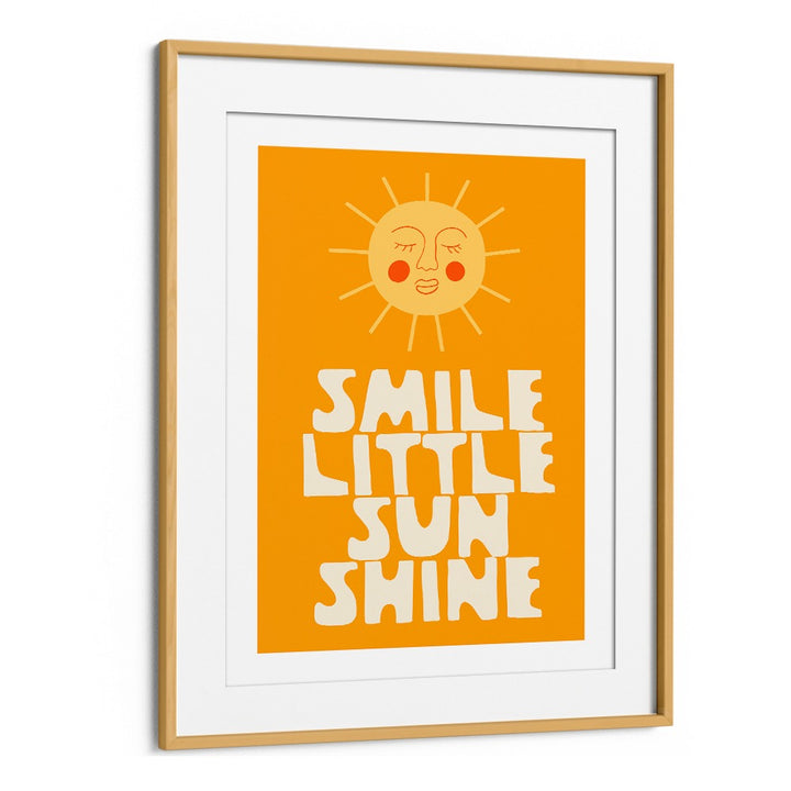 SMILING LITTLE SUNSHINE
