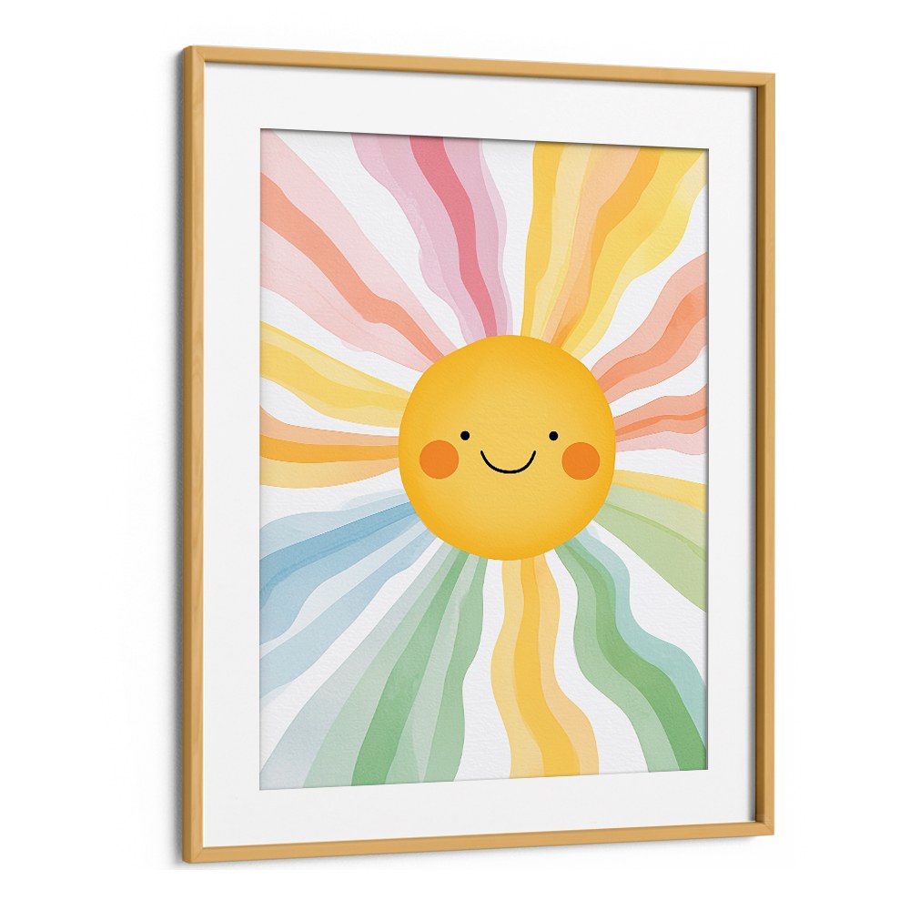 SMILING RAINBOW SUN
