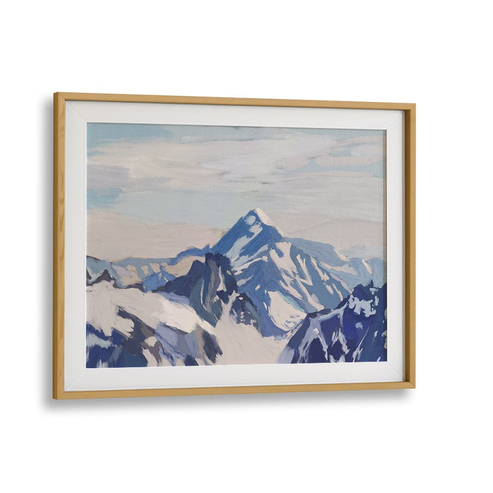 SNOWY MOUNTAIN PEAKS