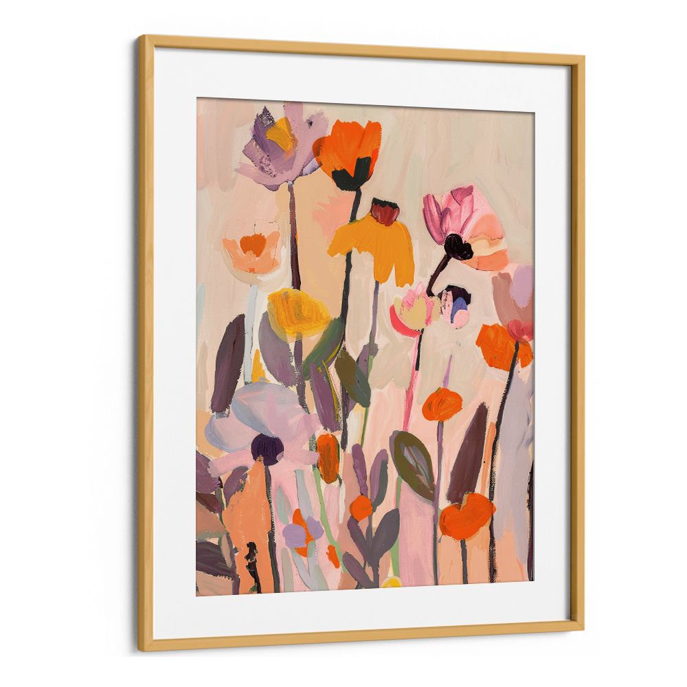 SOFT ABSTRACT BLOOMS