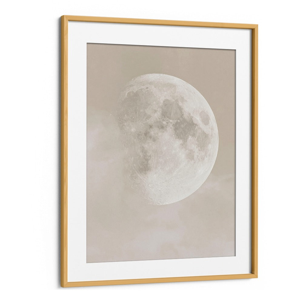 SOFTLY VEILED MOON