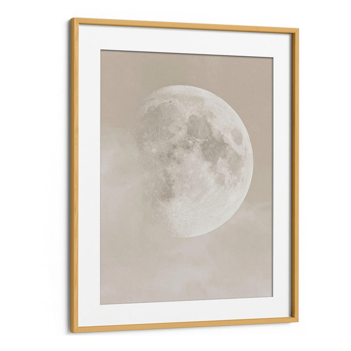 SOFTLY VEILED MOON