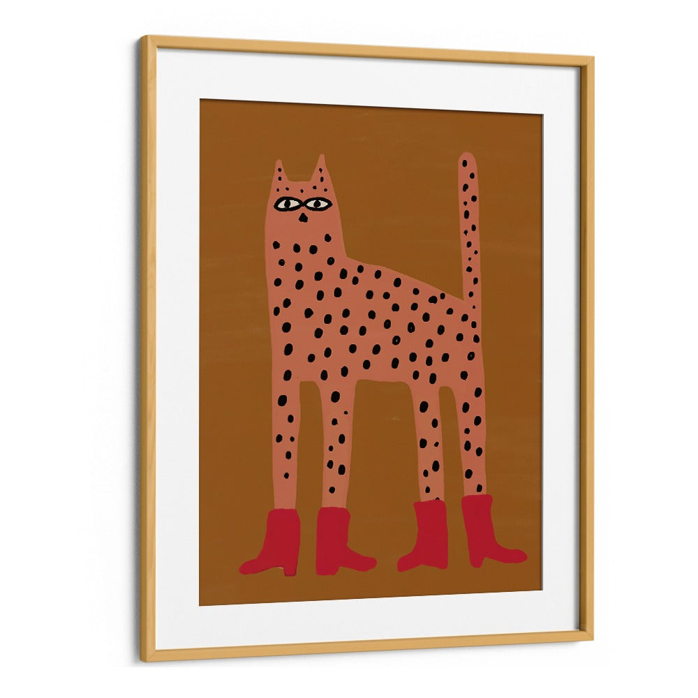 SPOTTED CAT IN BOOTS