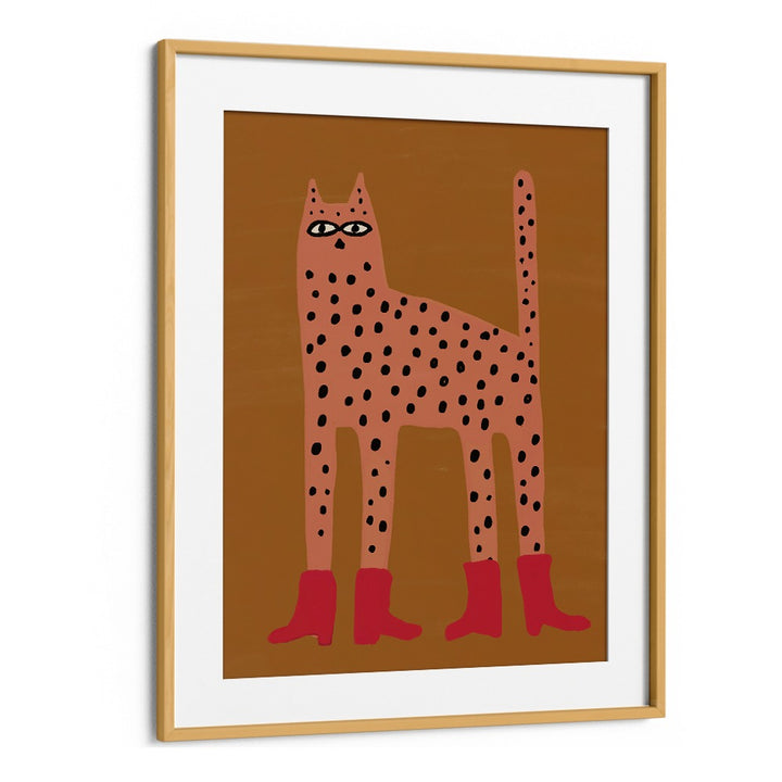 SPOTTED CAT IN BOOTS