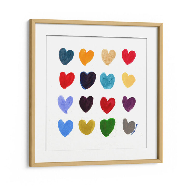 SQUARE OF HEARTS I , FASHION POSTERS