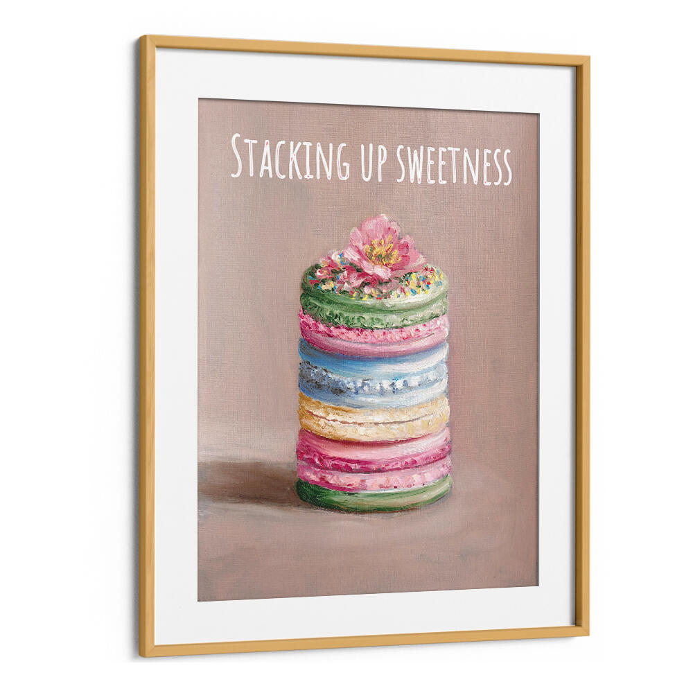 STACKING UP SWEETNESS