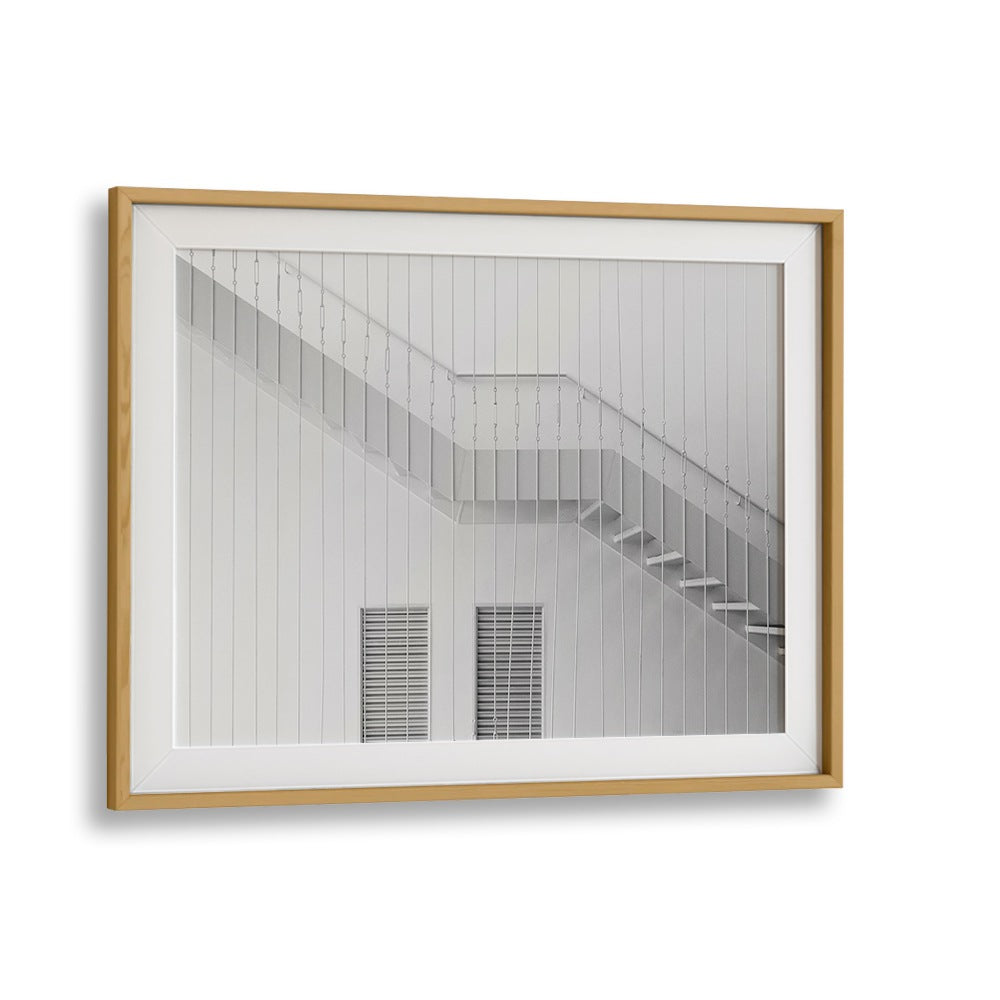 Stylish STAIRS I, PHOTOGRAPHY PRINTS showcase modern architecture, perfect for elevating your space with urban appeal.
