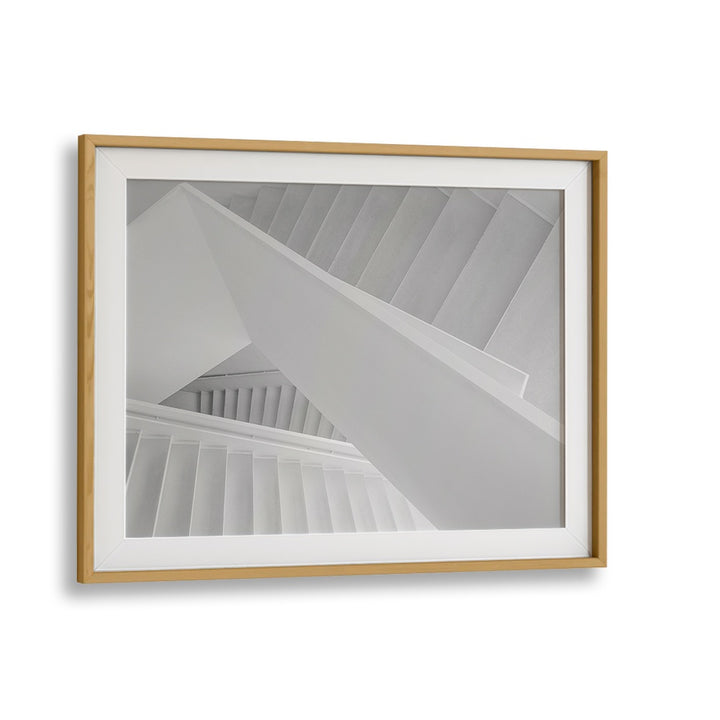 Elegant STAIRS II, PHOTOGRAPHY PRINTS showcasing intricate urban design, perfect for art lovers and modern decor enthusiasts.