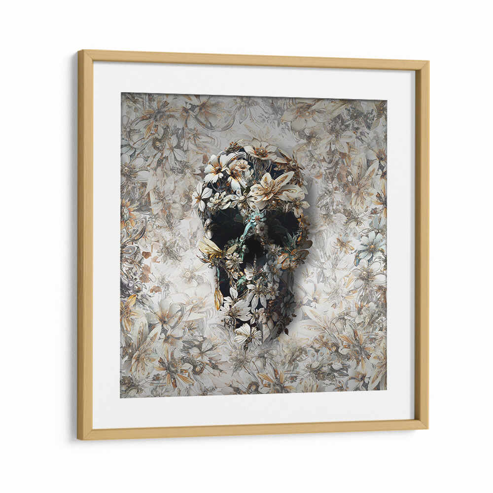 STEAMPUNK SKULL , SURREAL ART PRINTS