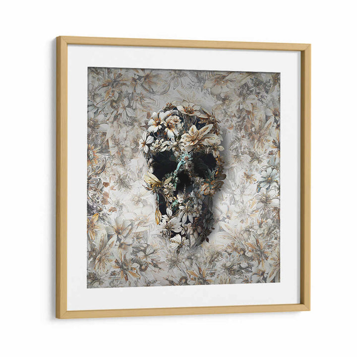 STEAMPUNK SKULL , SURREAL ART PRINTS