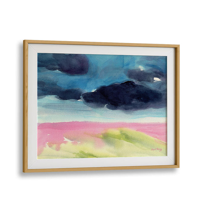 STORM BLOWING IN , ABSTRACT PAINTINGS