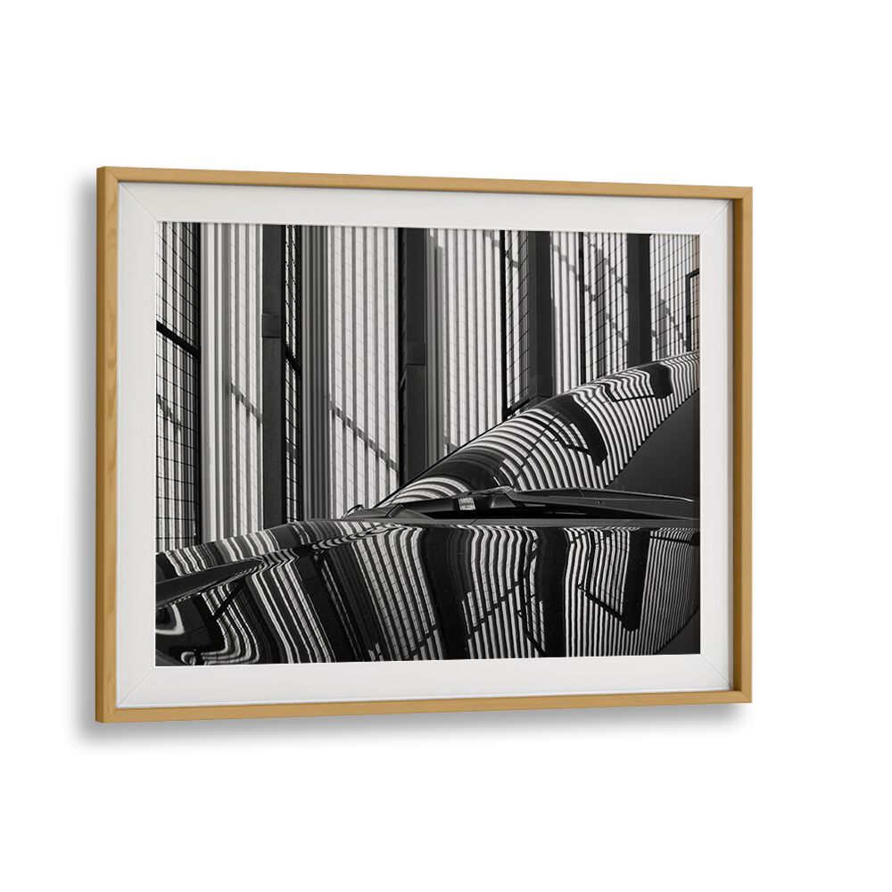 Stylish STRAIGHT, PHOTOGRAPHY PRINTS capturing urban reflections and lines, perfect for modern decor.