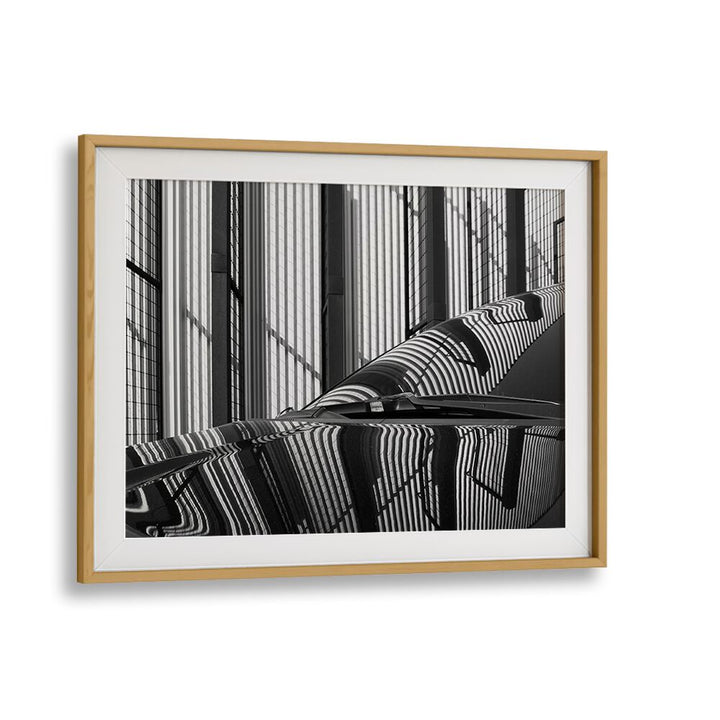 Stylish STRAIGHT, PHOTOGRAPHY PRINTS capturing urban reflections and lines, perfect for modern decor.