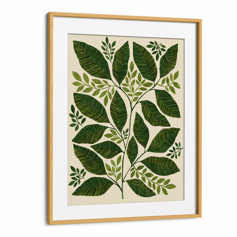 STRIPED LEAVES BRANCH