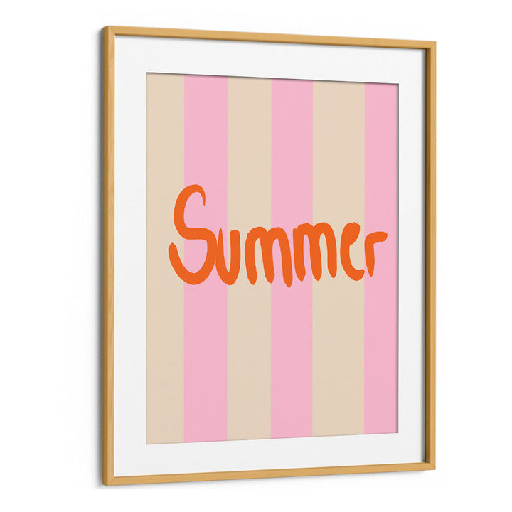 STRIPED SUMMER VIBES , QUOTES & TYPOGRAPHY POSTERS