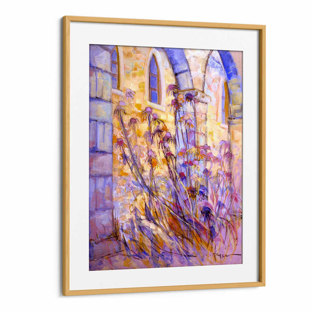 SUNLIT BLOSSOMS , ABSTRACT PAINTINGS