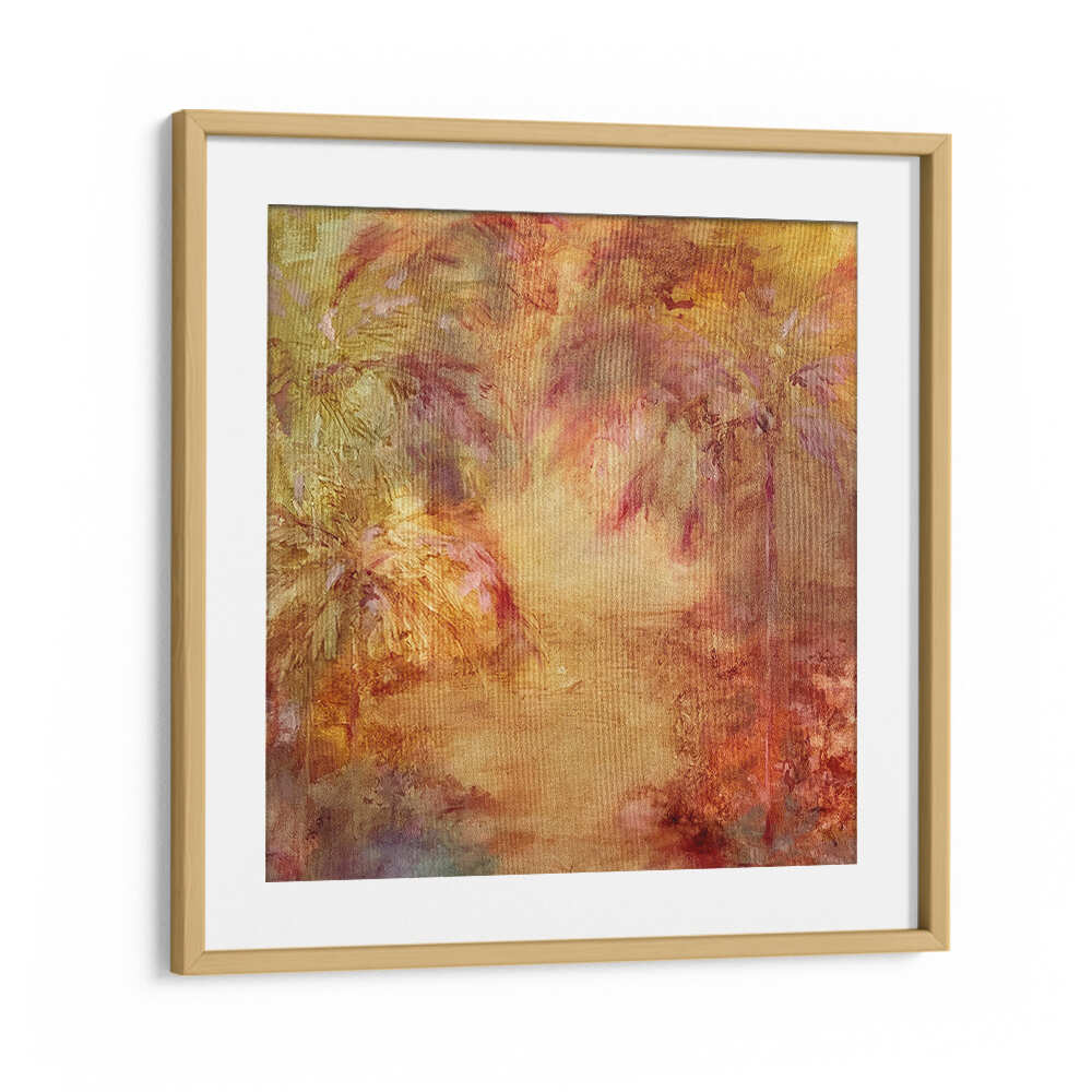 SUNSET FEVER , ABSTRACT PAINTINGS