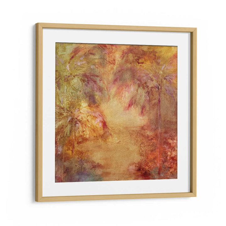 SUNSET FEVER , ABSTRACT PAINTINGS