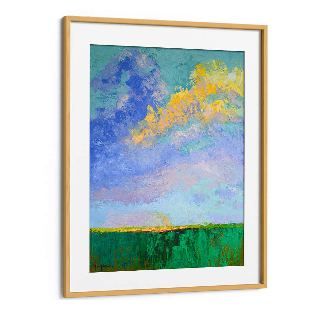 SUNSET WHISPERS , ABSTRACT PAINTINGS