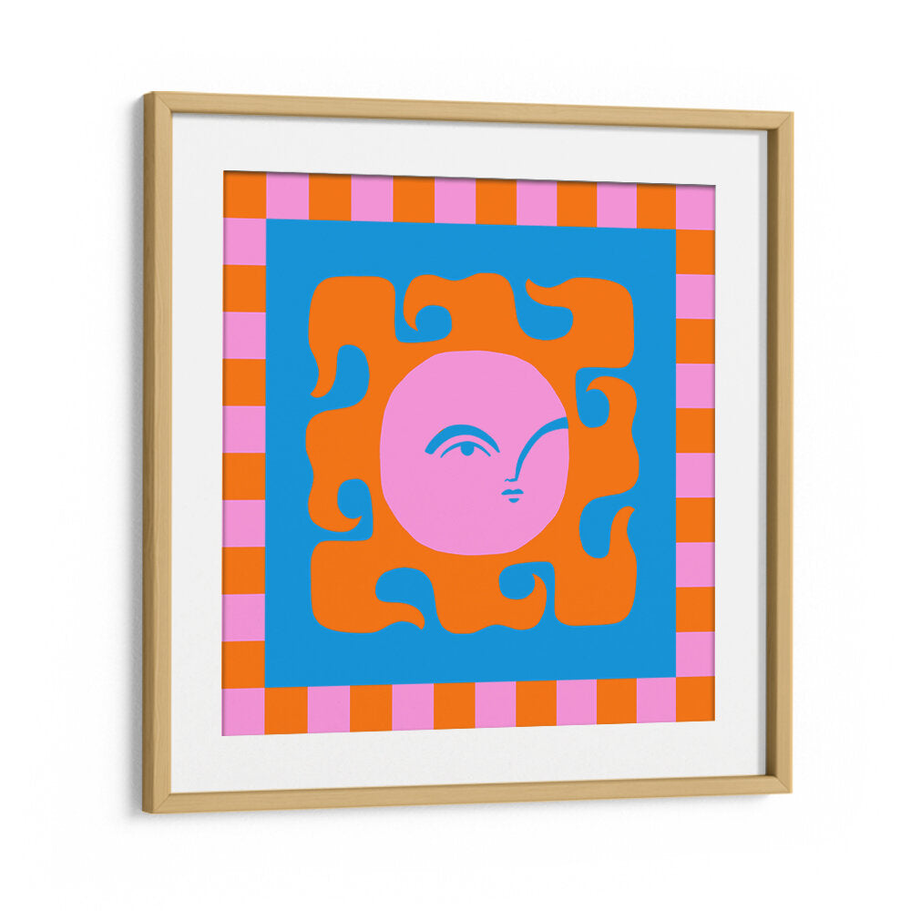 SUN'S PLAYFUL GAZE , FASHION POSTERS