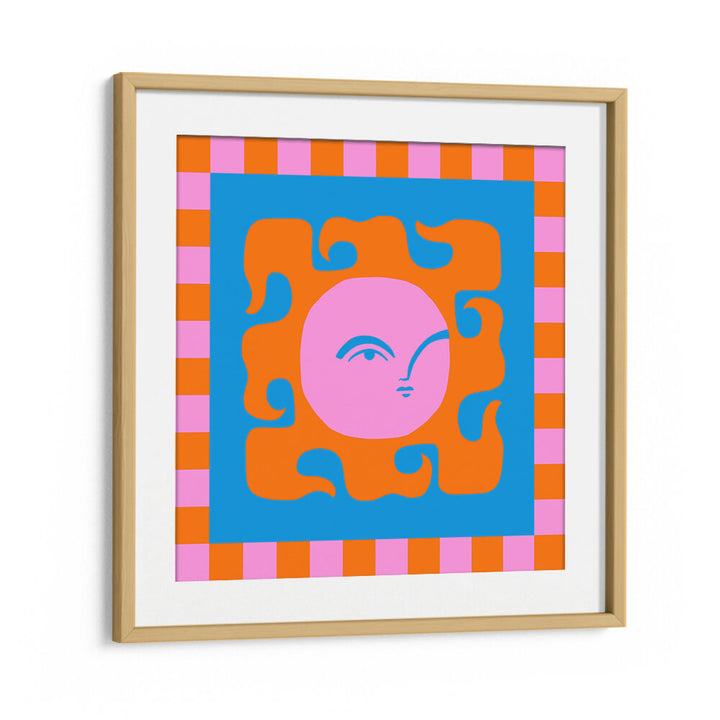 SUN'S PLAYFUL GAZE , FASHION POSTERS