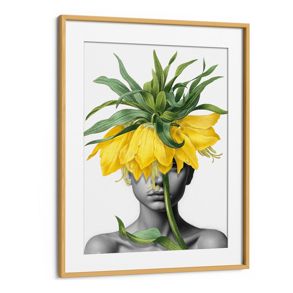 SURREAL BOTANICAL PORTRAIT