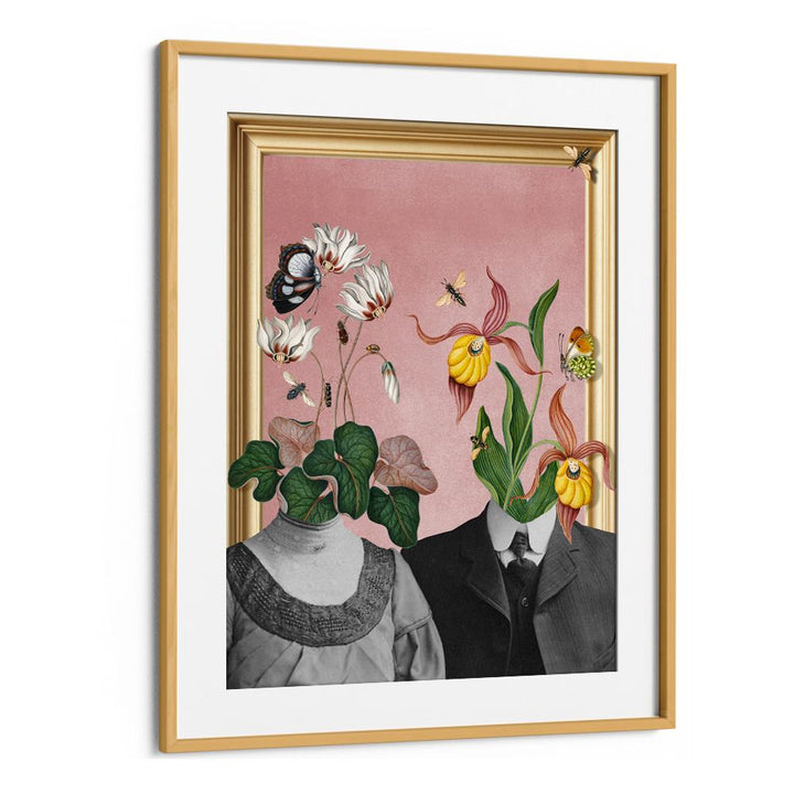 SURREAL FLORAL COUPLE