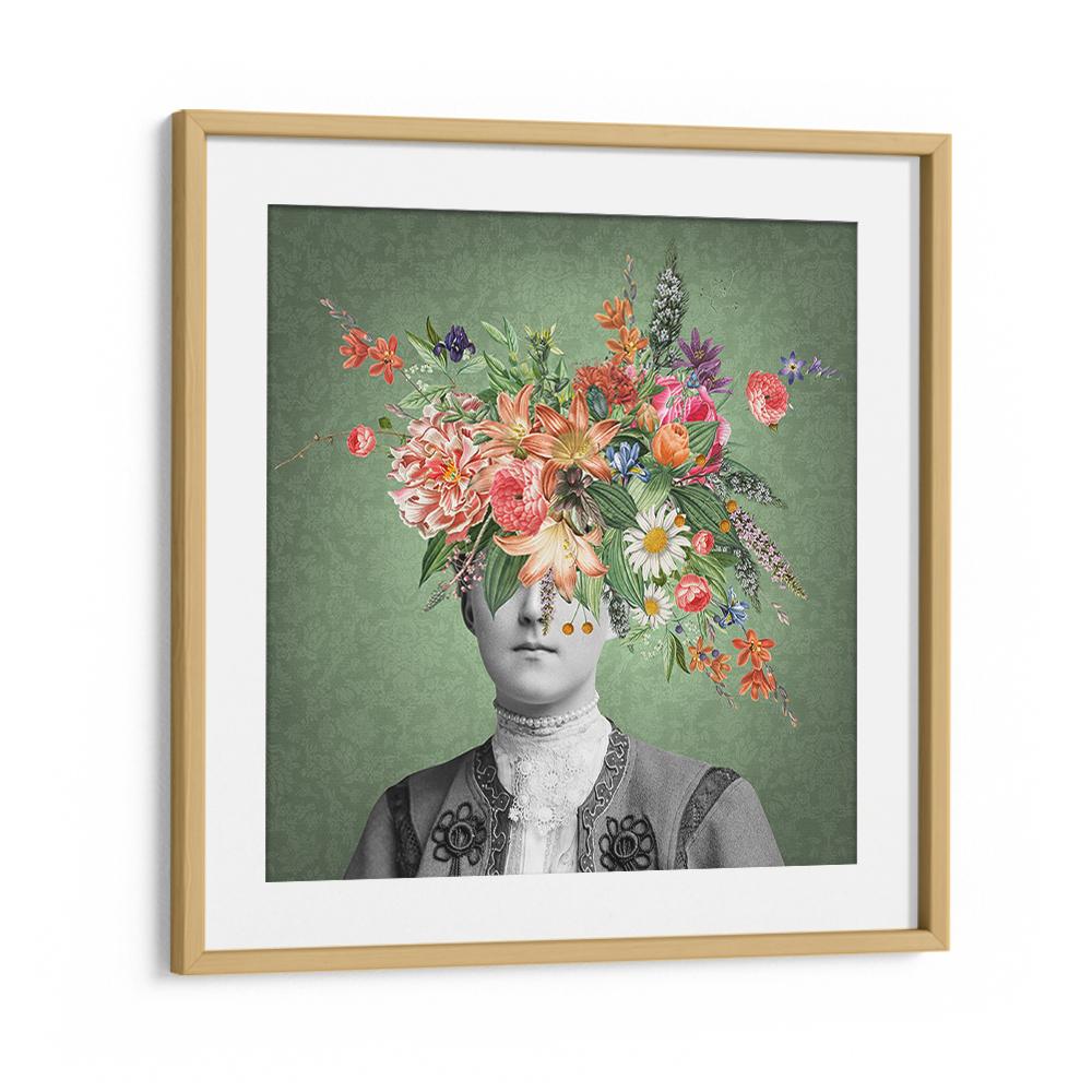 SURREAL FLORAL PORTRAIT