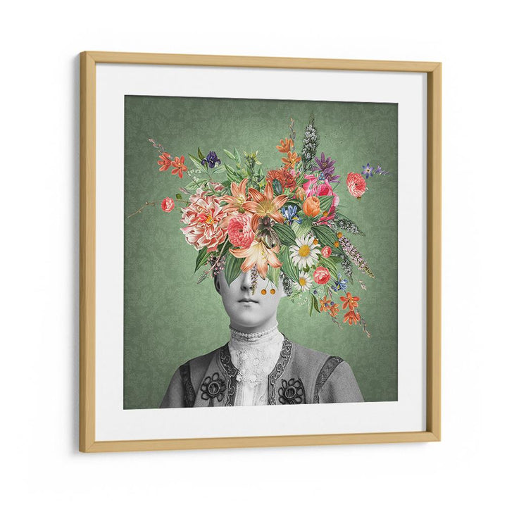 SURREAL FLORAL PORTRAIT