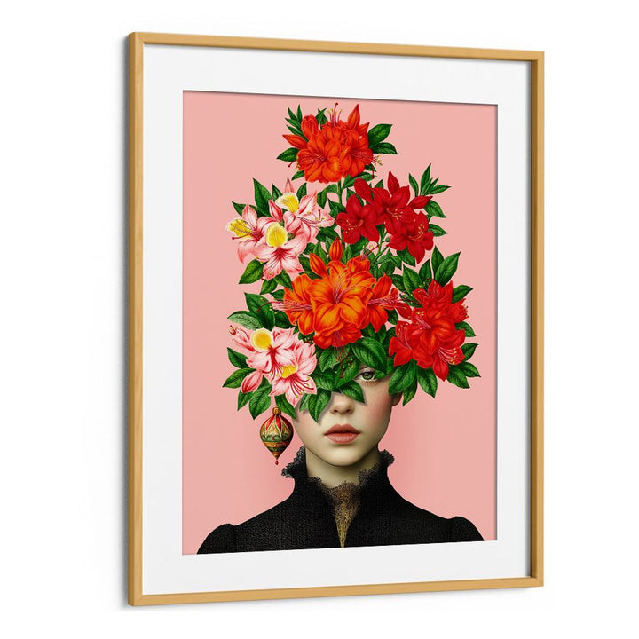 SURREAL FLOWER FACE
