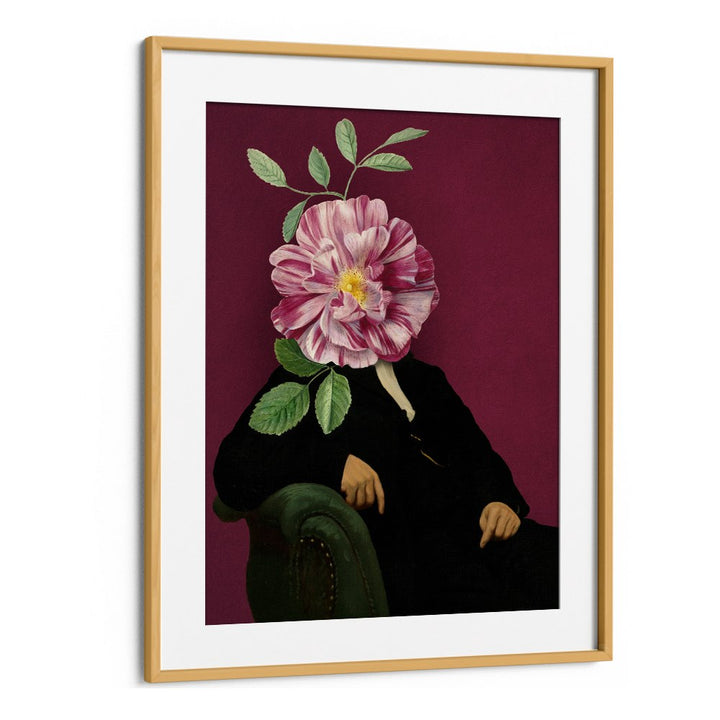 SURREAL ROSE PORTRAIT