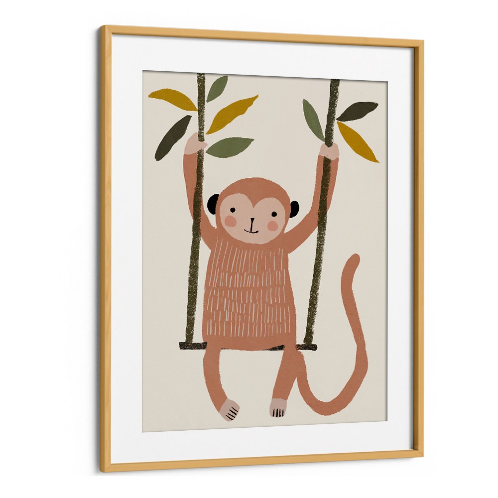 SWINGING MONKEY