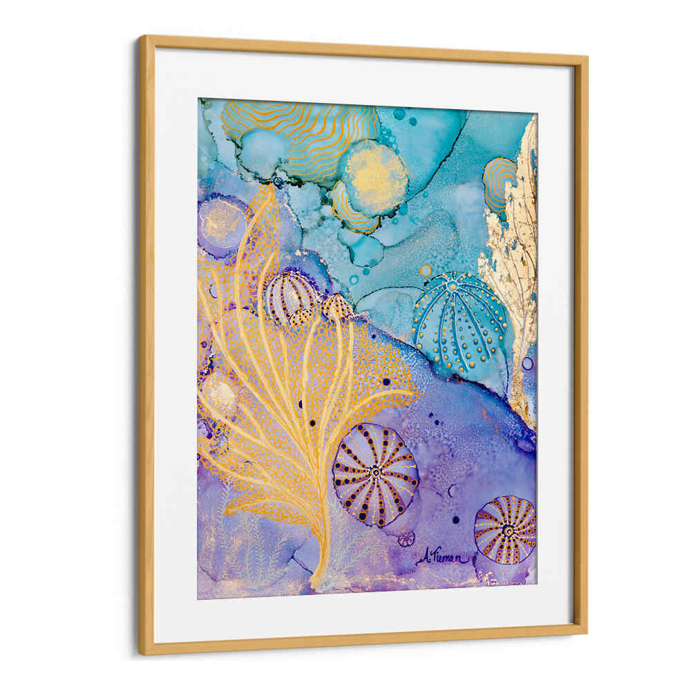Vibrant SEA URCHIN HIDEAWAY, BEACH PAINTINGS showcasing coastal beauty to elevate your living space. Perfect for ocean lovers!