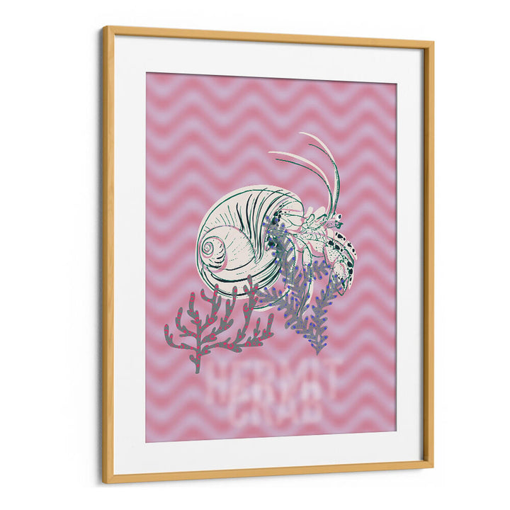 Vibrant SEA LIFE JOY, BEACH PAINTINGS featuring a hermit crab and coral, perfect for coastal home decor.