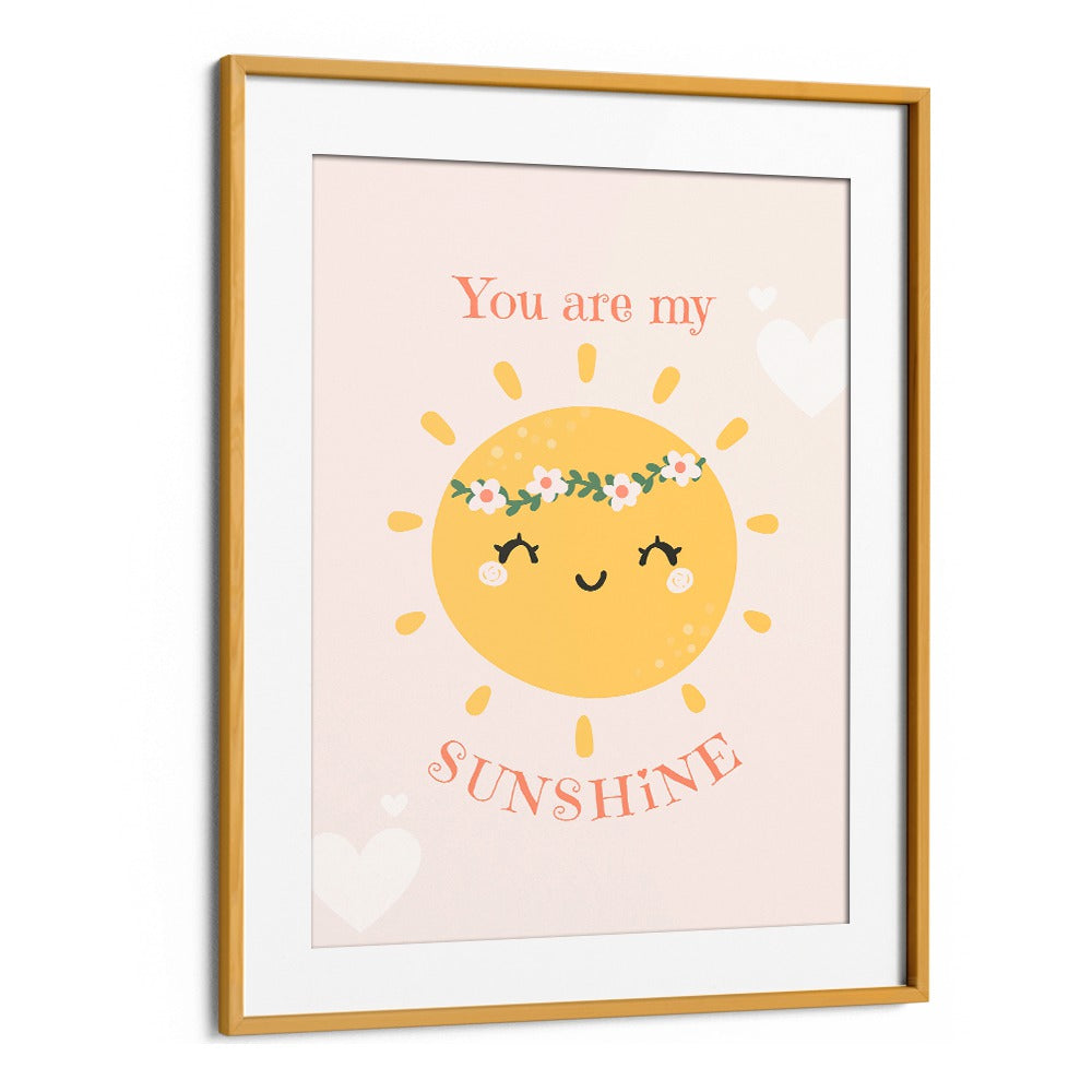 Brighten your child's room with the SMILING SUN, KIDS ROOM PAINTINGS, featuring cheerful sun motifs for a joyful space.