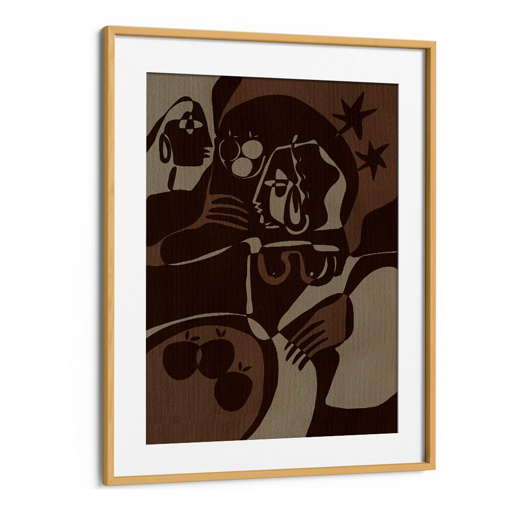 Abstract illustration from SOIL AND SPIRIT IV, PORTRAITS, showcasing holistic wellness and nature's essence.